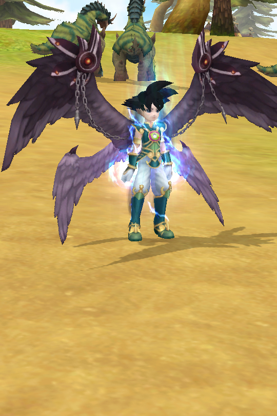 Black Angel Wing Mask